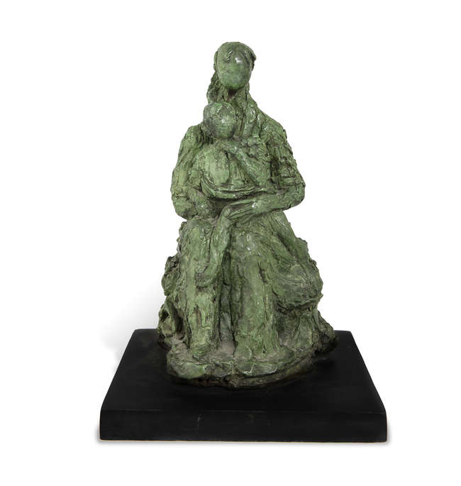 Melanie Le Brocquy HRHA (1919-2018)
Mother and Ch..., Fine Irish Art at Adams Auctioneers
