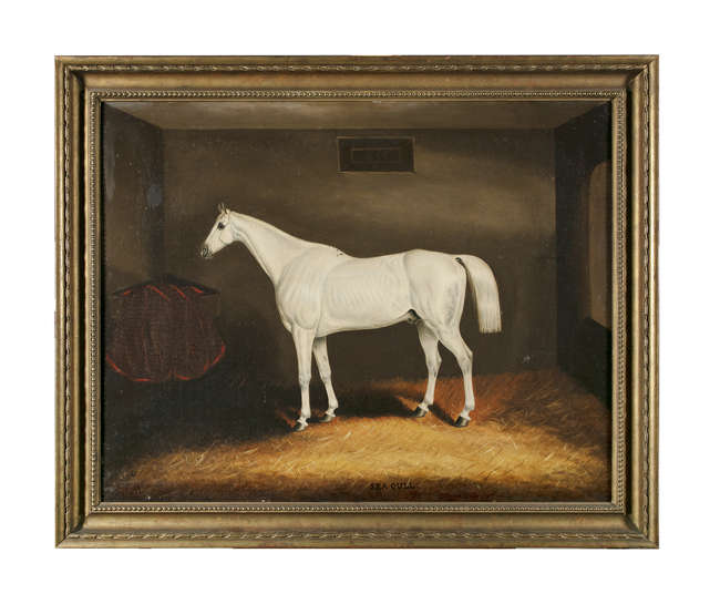 SAMUEL SPODE (1798 - 1858)
Sea-gull, a portrait o..., Fine Irish Art at Adams Auctioneers