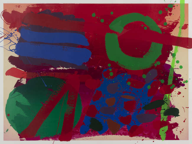 Albert Irvin OBE RA (1922-2015)
Octavia
Mixed Me..., Fine Irish Art at Adams Auctioneers