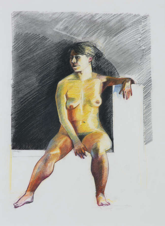 James Hanley RHA (b.1965)
Life Room Nude: Laura I..., Fine Irish Art at Adams Auctioneers
