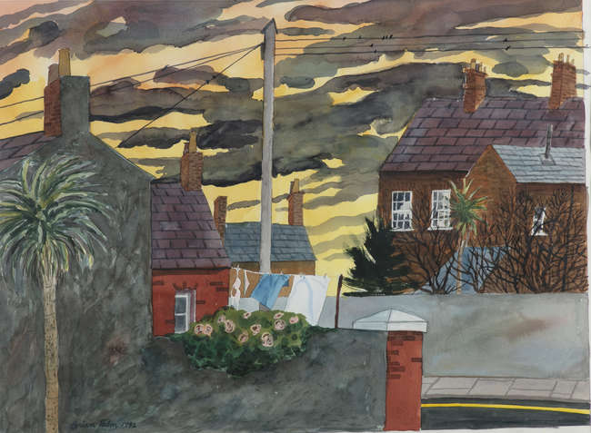 Brian Palm (b.1957)
Street Scene
Watercolour, Fine Irish Art at Adams Auctioneers