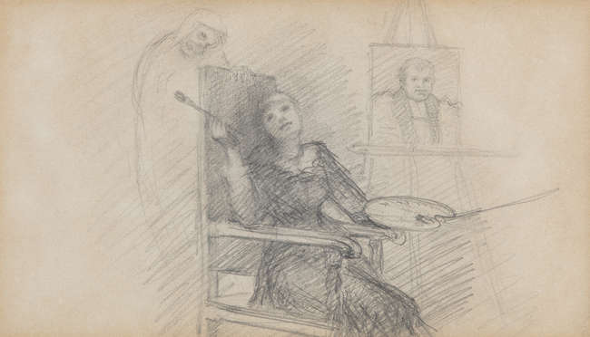 Sarah Purser RHA (1848-1943)
Untitled
Pencil dra..., Fine Irish Art at Adams Auctioneers