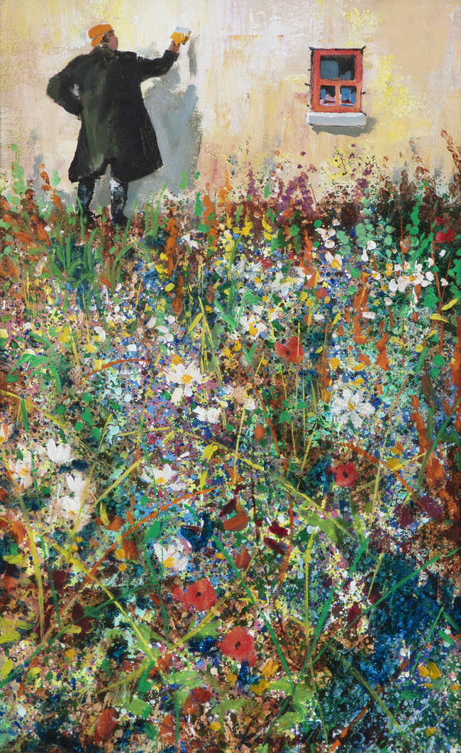 Kenneth Webb RWS FRSA RUA (b.1927)
Painting the Co..., Fine Irish Art at Adams Auctioneers