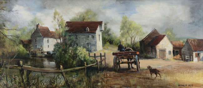 Kenneth Webb RWS FRSA RUA (b.1927)
The Old Mill
Oi..., Fine Irish Art at Adams Auctioneers