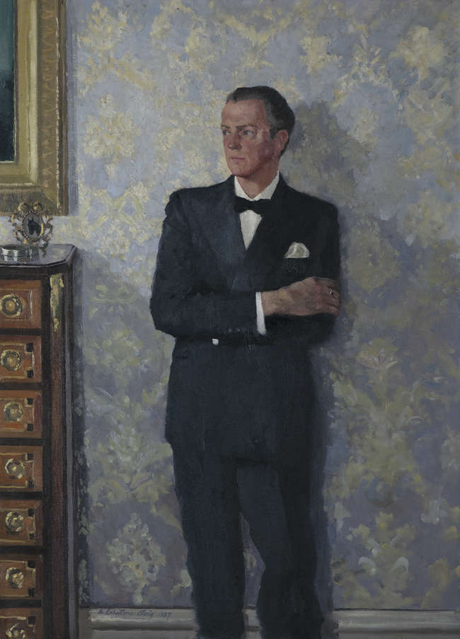 HENRY ROBERTSON CRAIG
Portrait of Major Vernon
O..., Fine Irish Art at Adams Auctioneers