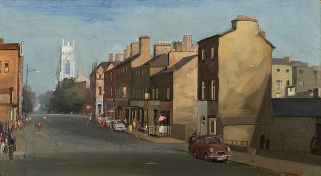 Niccolo d'Ardia Caracciolo RHA (1941-1989) 
Dubli..., Fine Irish Art at Adams Auctioneers