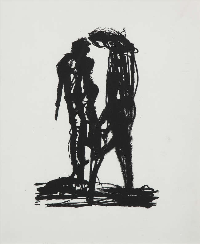 Edward Delaney (1930 - 2009)
The Samson Riddle 
..., Fine Irish Art at Adams Auctioneers