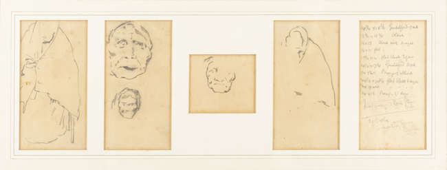 Paul Henry (1877 - 1958)
Figure Studies
Pencil o..., Fine Irish Art at Adams Auctioneers