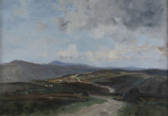 Frank McKelvey RHA RUA (1895 - 1974)
Donegal Land..., Fine Irish Art at Adams Auctioneers