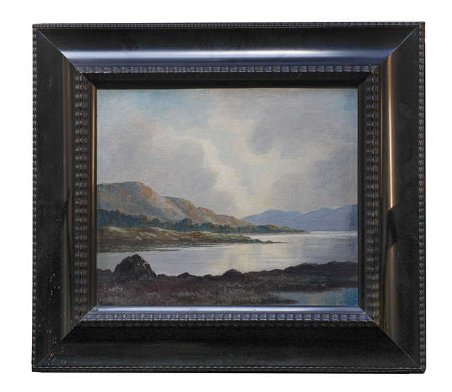 DOUGLAS ALEXANDER (1871-1945)
Lake and Mountain l..., Fine Irish Art at Adams Auctioneers