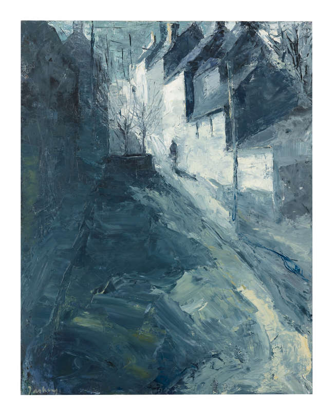 Donald Teskey RHA (b.1956)
Castletownshend Lookin..., Fine Irish Art at Adams Auctioneers