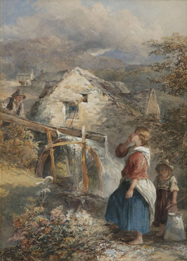 Francis William Topham (1808 - 1877)
Irish Peasant..., Fine Irish Art at Adams Auctioneers