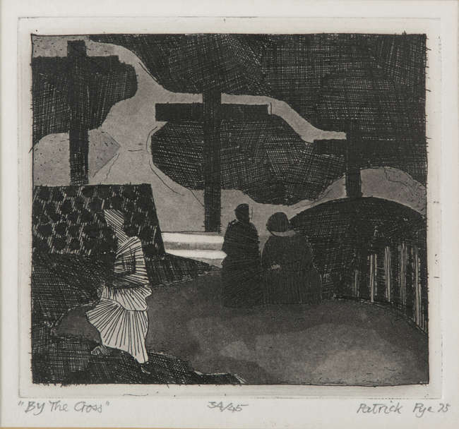 Patrick Pye RHA (1929-2018)
By The Cross
Etching..., Fine Irish Art at Adams Auctioneers