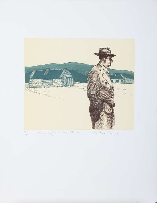 MARTIN GALE (B.1949)
King of The Mountain
Etchin..., Fine Irish Art at Adams Auctioneers