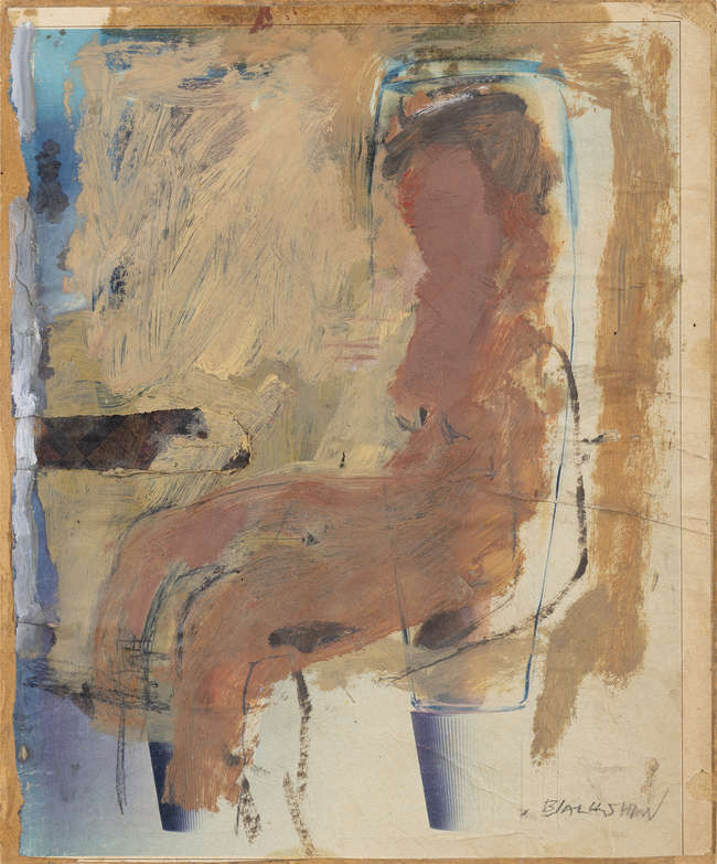 Basil Blackshaw HRHA RUA (1932-2016)
Seated Nude
..., Fine Irish Art at Adams Auctioneers