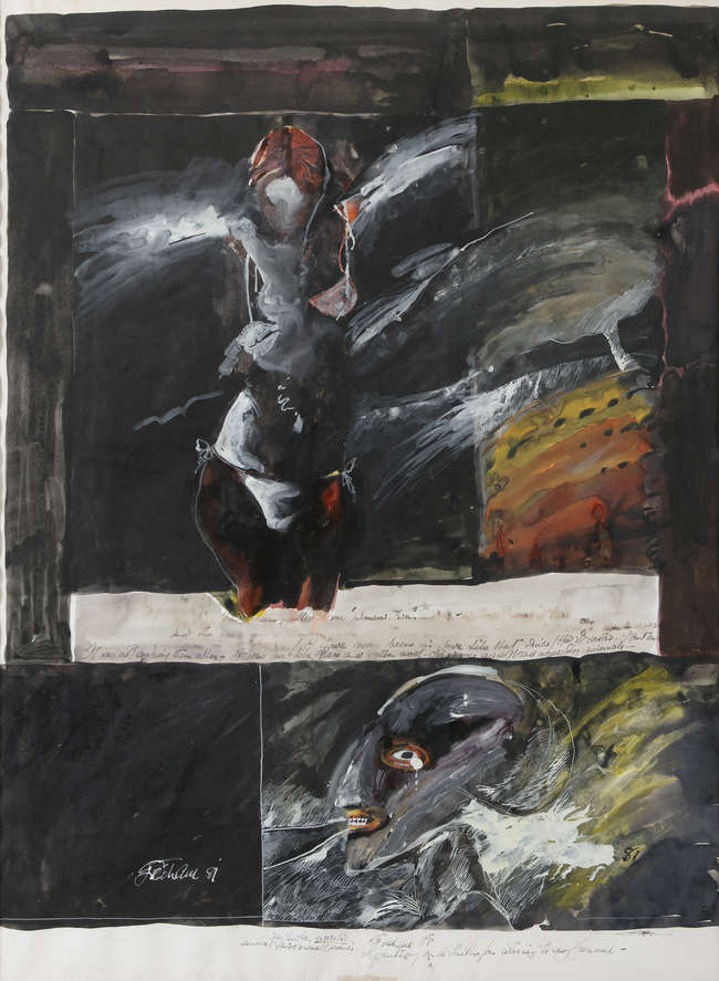 PATRICK GRAHAM (B.1943)
Dear Joan 22.3.1968
Pen,..., Fine Irish Art at Adams Auctioneers