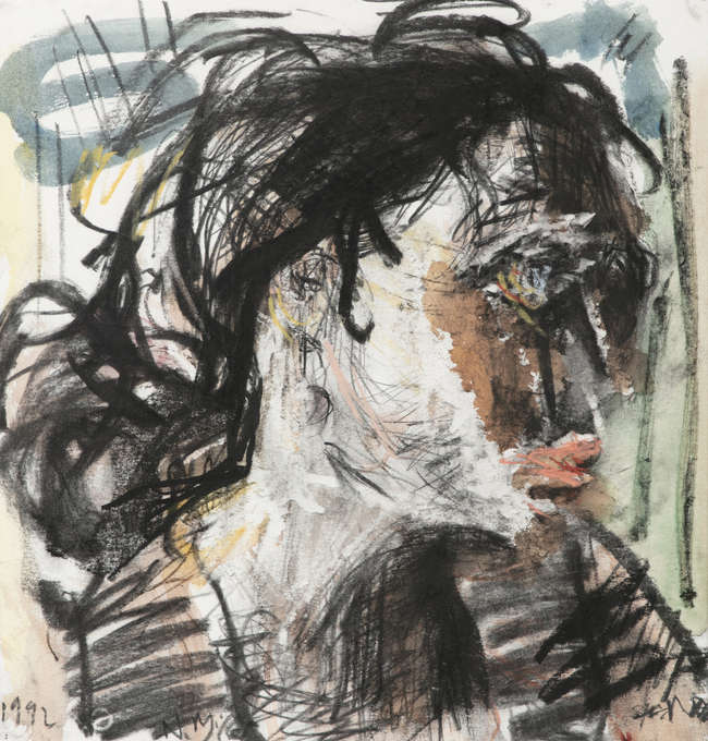 NICK MILLER (b.1962)
Head of NC III
Mixed media ..., Fine Irish Art at Adams Auctioneers