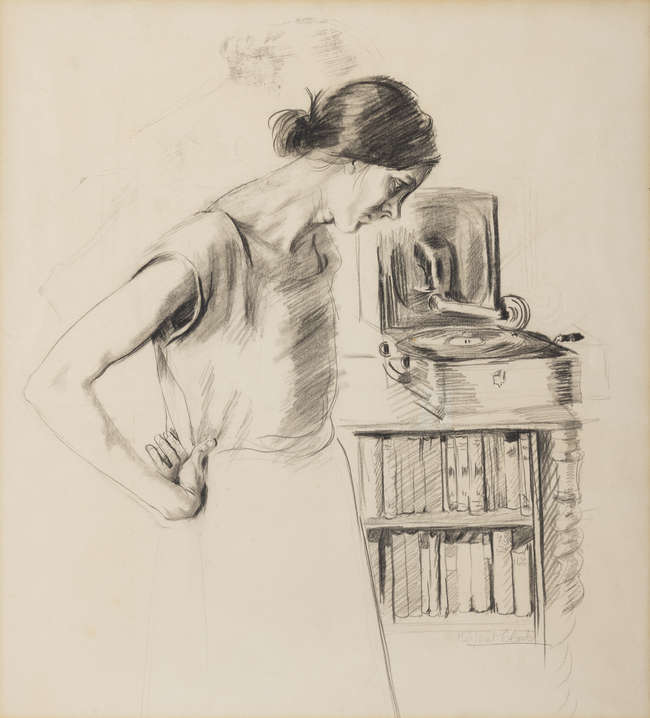 Margaret Clarke RHA (1888-1961) 
Study of Julia
..., Fine Irish Art at Adams Auctioneers