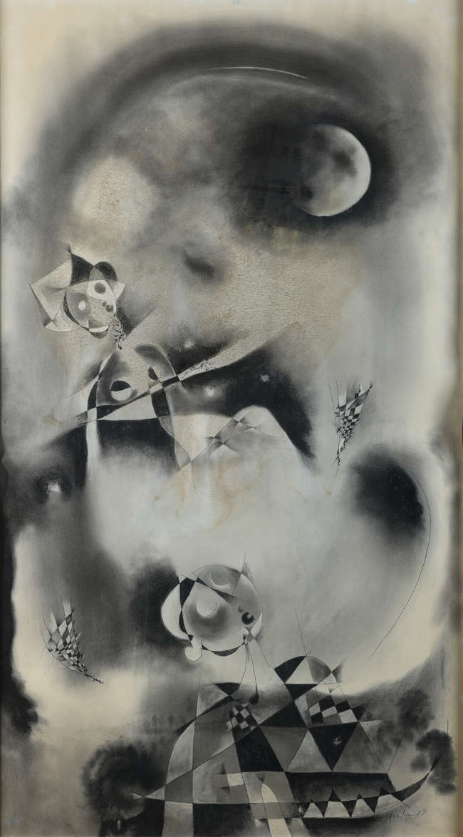 DAVID CLARKE (1920-2005)
Bells Lost in the Mist
..., Fine Irish Art at Adams Auctioneers