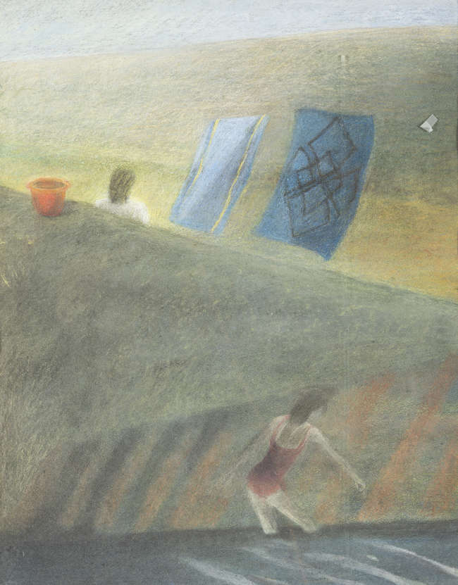 Veronica Bolay (b.1941)
At the Beach
Pastel, 58 ..., Fine Irish Art at Adams Auctioneers