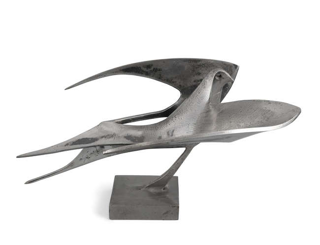 Conor Fallon RHA (1939-2007) 
Bird
Steel, Fine Irish Art at Adams Auctioneers