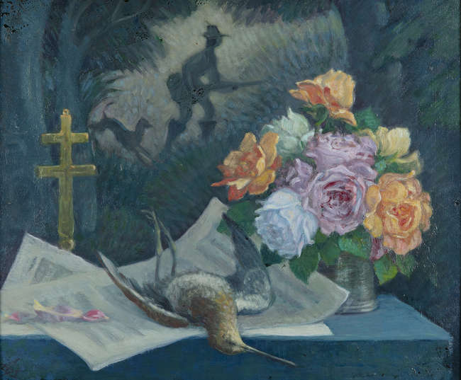 Lady Beatrice Glenavy RHA (1881-1970)
The Dead Bi..., Fine Irish Art at Adams Auctioneers