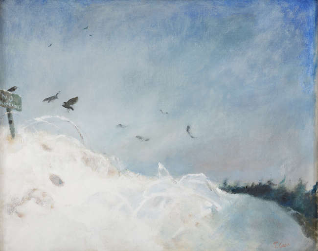 Tom Carr ARHA HRUA ARWS (1909-1999)
Snow scene (1..., Fine Irish Art at Adams Auctioneers