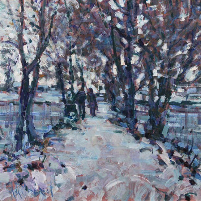 Arthur Maderson (b.1942)
Winter Evening, Somerton..., Fine Irish Art at Adams Auctioneers