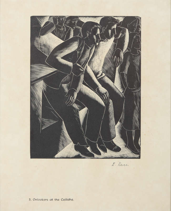 After Elizabeth Rivers RHA (1903-1964)
Onlookers ..., Fine Irish Art at Adams Auctioneers