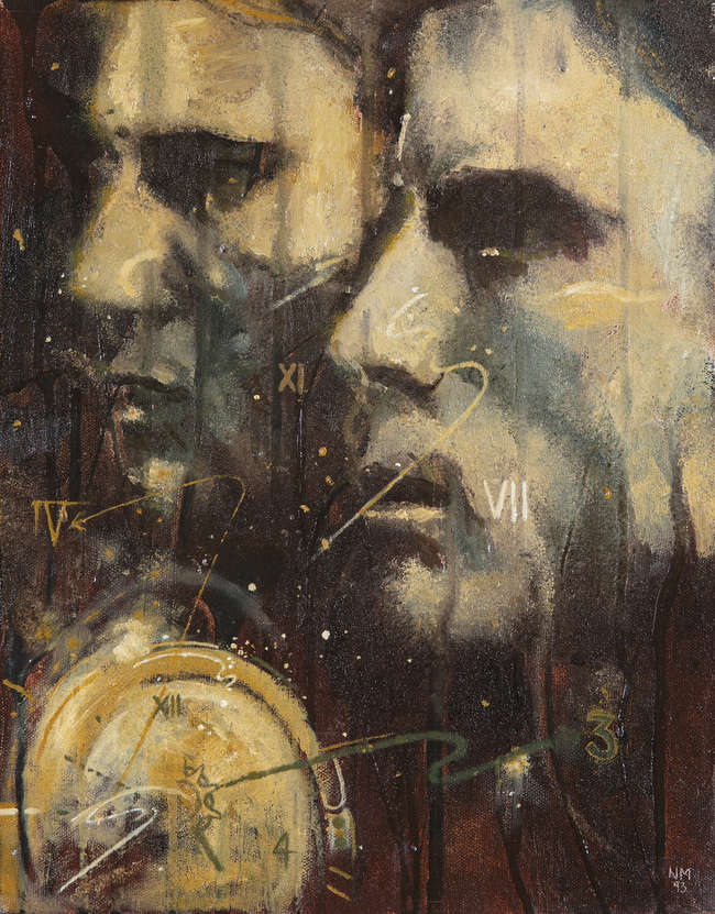 Noel Murphy (b.1970)
Still Here, We Hear the Clock..., Fine Irish Art at Adams Auctioneers