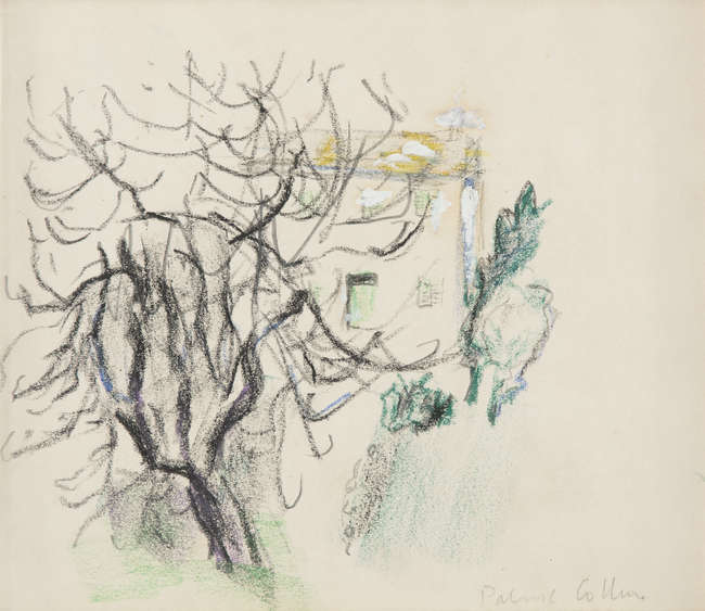 Patrick Collins HRHA (1910-1994)
Fig Tree 1
Cray..., Fine Irish Art at Adams Auctioneers