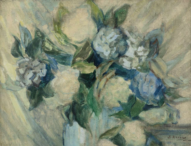 Grace Henry HRHA (1868-1953)
Rhododendrons
Oil o..., Fine Irish Art at Adams Auctioneers