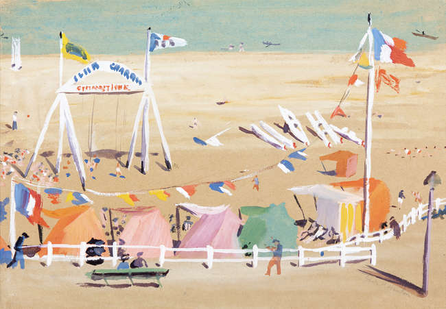 Fr. Jack P. Hanlon (1913 - 1968)
South of France ..., Fine Irish Art at Adams Auctioneers