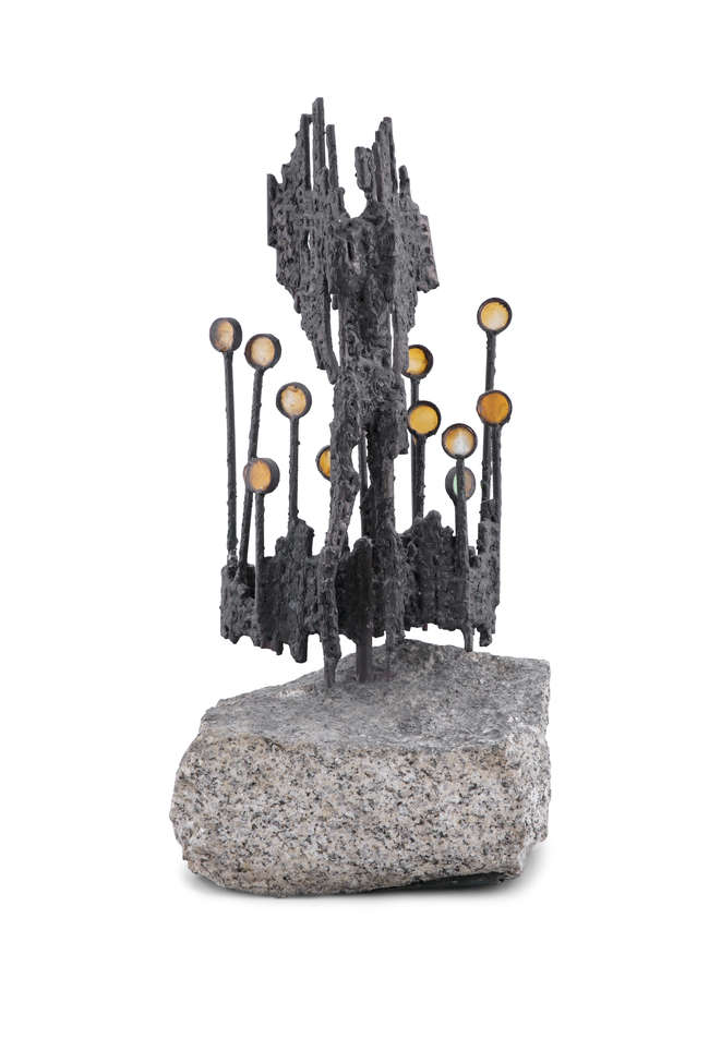 Edward Delaney RHA (1930-2009)
Ascension
Bronze ..., Fine Irish Art at Adams Auctioneers