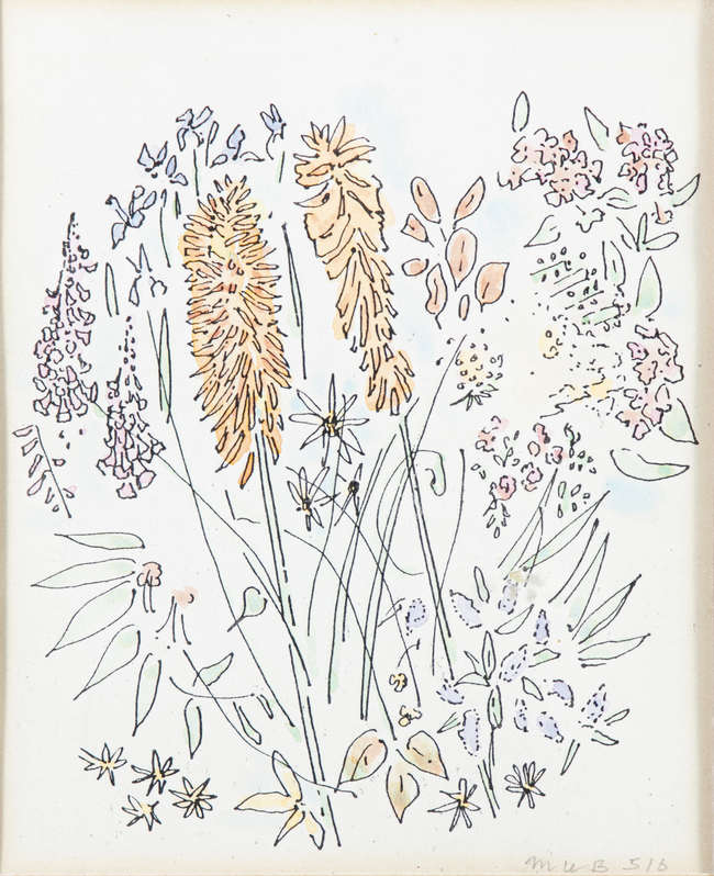 MELANIE LE BROCQUY HRHA (1919-2018)
Red Hot Poker..., Fine Irish Art at Adams Auctioneers