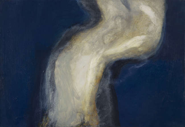 HUGHIE O'DONOGHUE (B.1953)
MARSYAS II
Oil on con..., Fine Irish Art at Adams Auctioneers