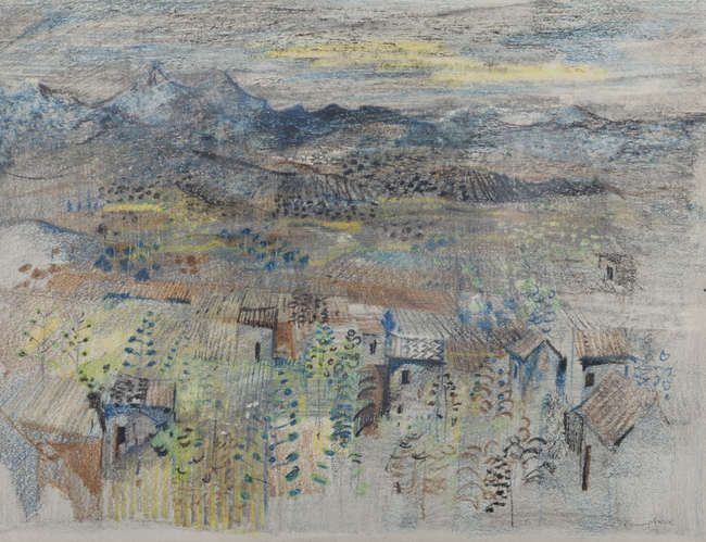 George Campbell RHA (1917-1979)
Rooftops in Malag..., Fine Irish Art at Adams Auctioneers