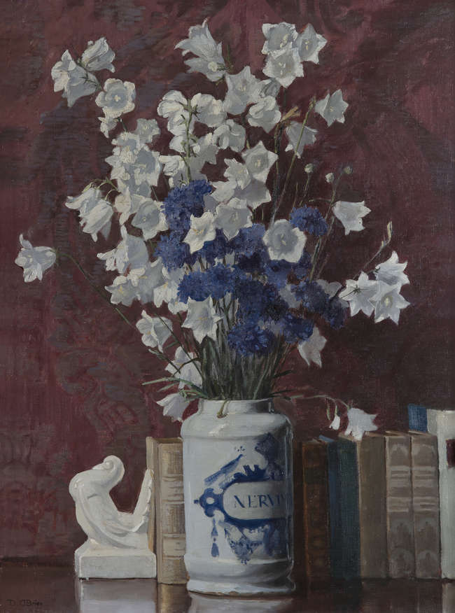 Dermod O'Brien PRHA (1865-1945)
Still Life of Cam..., Fine Irish Art at Adams Auctioneers