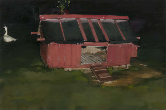 COLIN MARTIN RHA (B.1973)
Untitled
Oil on Board, Fine Irish Art at Adams Auctioneers