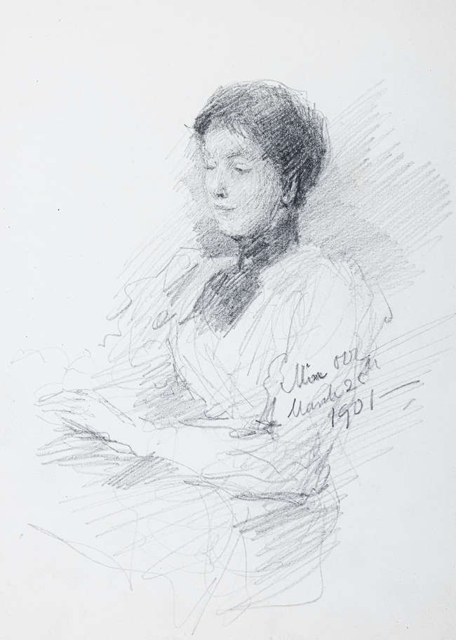 John Butler Yeats RHA (1839-1922)
Sketch of a Lad..., Fine Irish Art at Adams Auctioneers