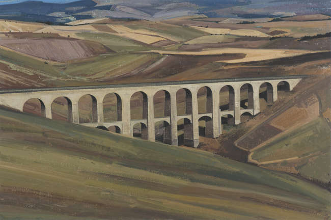 James Hanley RHA (b.1965)
Viaduct, Fine Irish Art at Adams Auctioneers