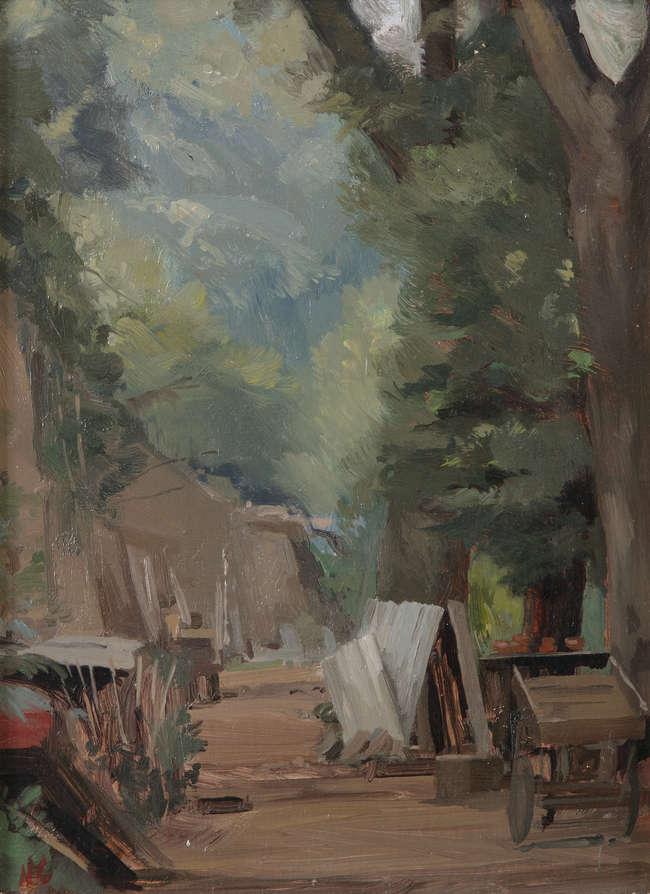 Niccolo d'Ardia Caracciolo RHA (1941-1989)
Landsc..., Fine Irish Art at Adams Auctioneers