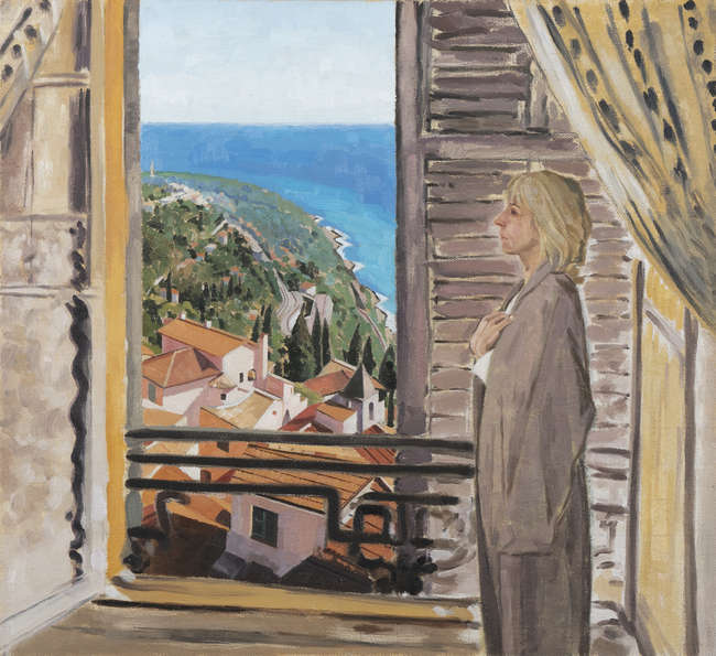 Colin Harrison RHA (b.1939) 
A and Matisse in Roq..., Fine Irish Art at Adams Auctioneers