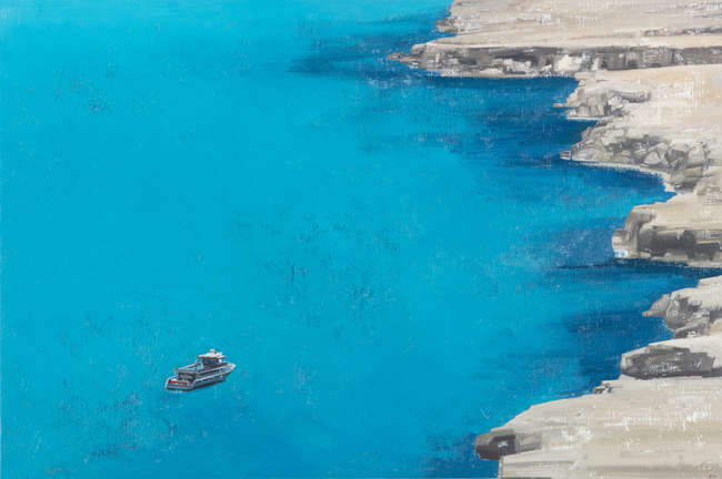 James Hanley RHA (b.1965)
Coastline, Fine Irish Art at Adams Auctioneers