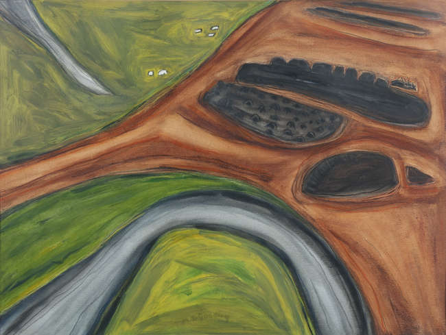 Maria Simmonds-Gooding (b.1939)
A Turn in the Riv..., Fine Irish Art at Adams Auctioneers