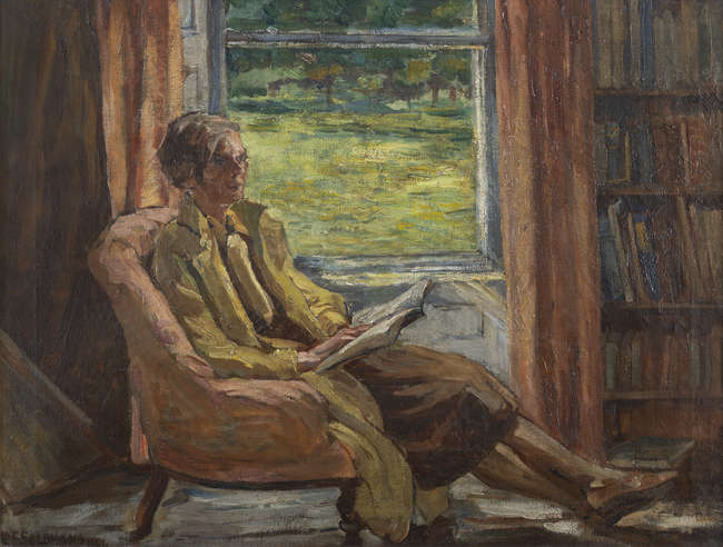 Estella Frances Solomons HRHA (1882-1968)
Woman i..., Fine Irish Art at Adams Auctioneers
