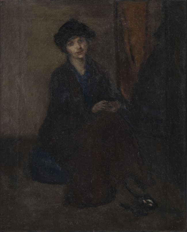 Estella Frances Solomons HRHA (1882-1968)
Portrai..., Fine Irish Art at Adams Auctioneers