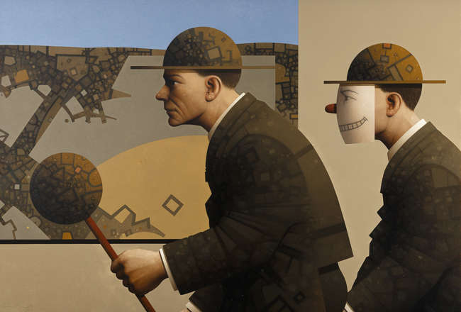 John Boyd (b.1957)
In The Garden Of Forking Paths..., Fine Irish Art at Adams Auctioneers