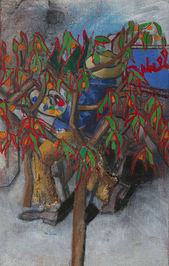 Michael Farrell (1940 - 2000)
Untitled
Oil on ca..., Fine Irish Art at Adams Auctioneers