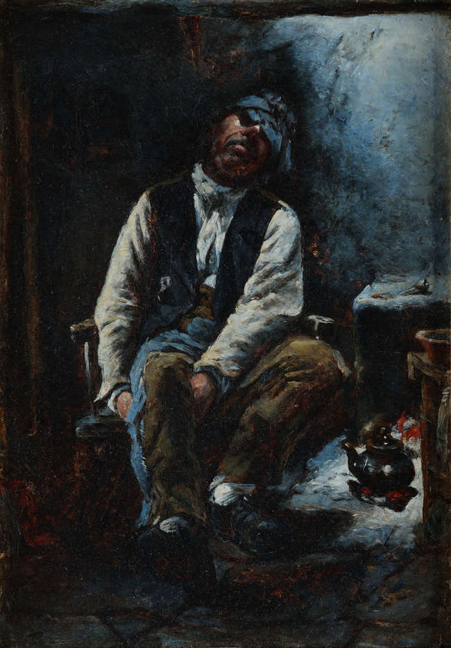 Follower of Erskine Nicol
Poor man in an interior..., Fine Irish Art at Adams Auctioneers